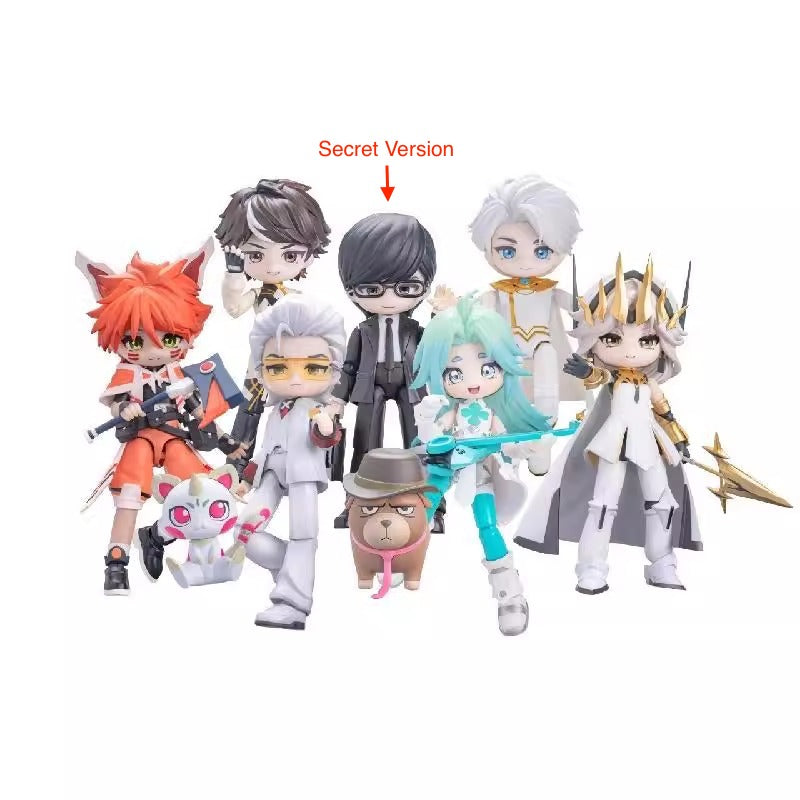 【予約】Bilibili NOVA ARTS TO BE HERO X 信頼序列シリーズ Q版可動フィギュア【6個1BOX】