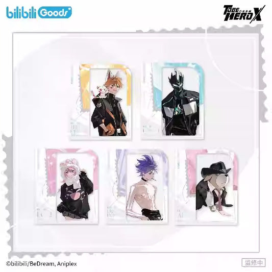 【予約】bilibiliGoods TO BE HERO X アニメ HERO SHOWシリーズ 紙製チェキ【1BOX】