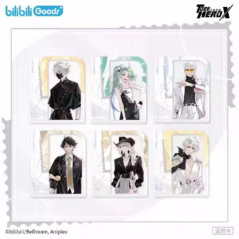 【予約】bilibiliGoods TO BE HERO X アニメ HERO SHOWシリーズ 紙製チェキ【ランダム1種】