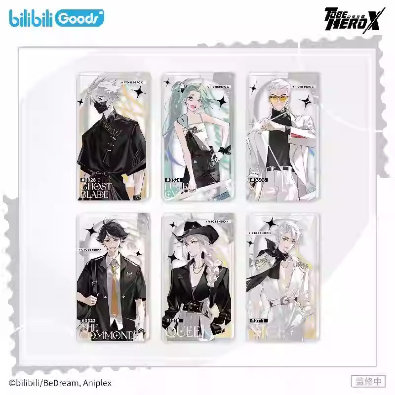 【予約】bilibiliGoods TO BE HERO X アニメ HERO SHOWシリーズ 厚アクリルスタンド【ランダム1種】
