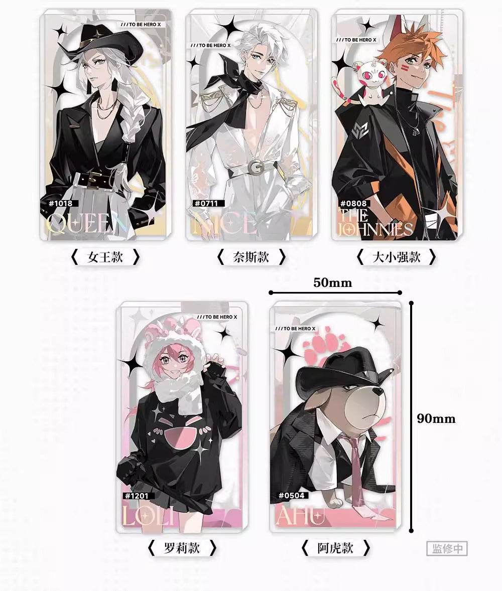 【予約】bilibiliGoods TO BE HERO X アニメ HERO SHOWシリーズ 厚アクリルスタンド【ランダム1種】