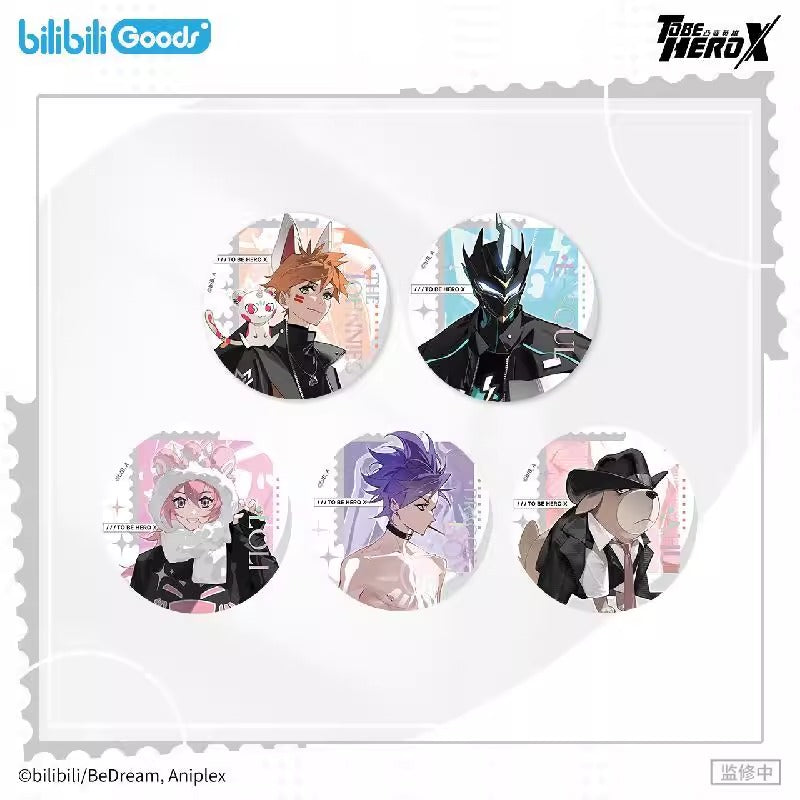【予約】bilibiliGoods TO BE HERO X 第2弾 75mm缶バッジ【ランダム1種】