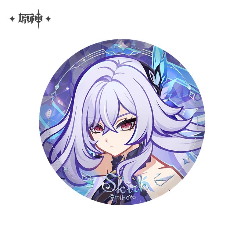 【予約】原神 絵影旅記シリーズ 缶バッジ