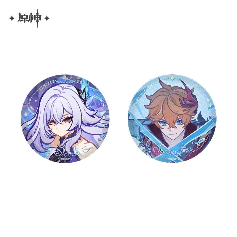 【予約】原神 絵影旅記シリーズ 缶バッジ