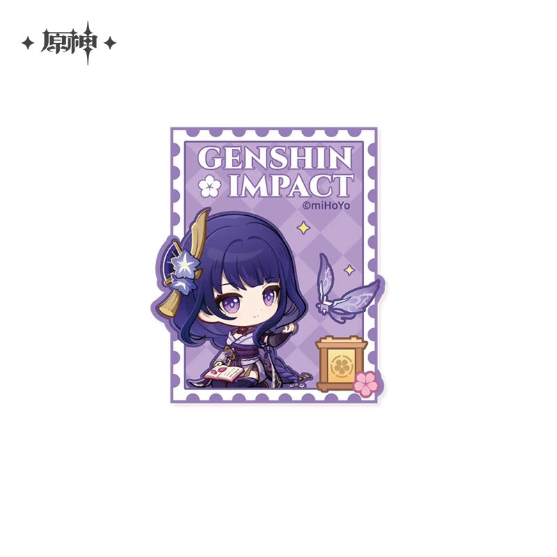【予約】原神 テイワット展 テーマシリーズ マジックテープワッペン