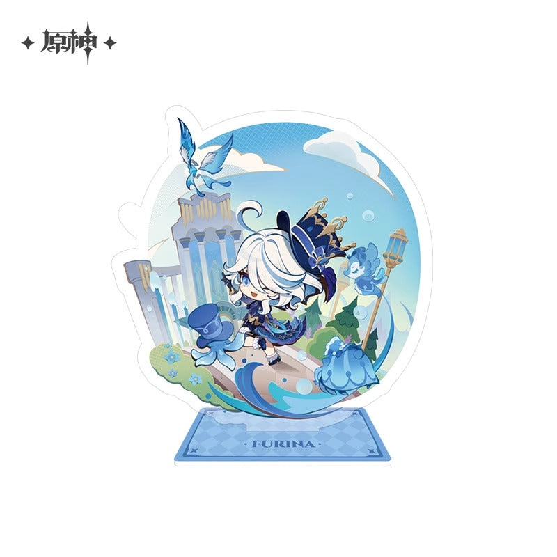 【予約】原神 テイワット展 テーマシリーズ Q版アクリルスタンド