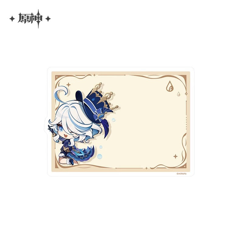 【予約】原神 テイワット展 テーマシリーズ Q版マグネット