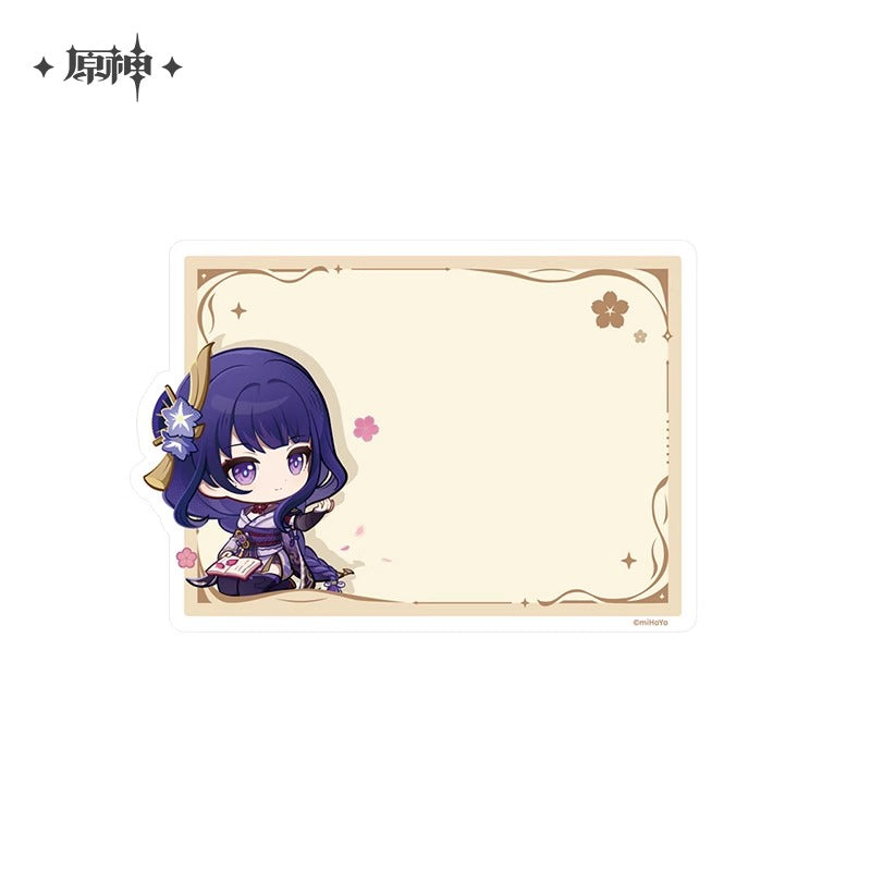 【予約】原神 テイワット展 テーマシリーズ Q版マグネット
