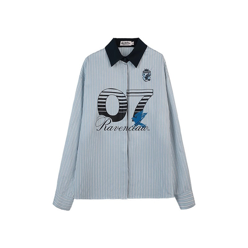 【予約】梗豆物語 ハリー・ポッター コラボ 長袖シャツ