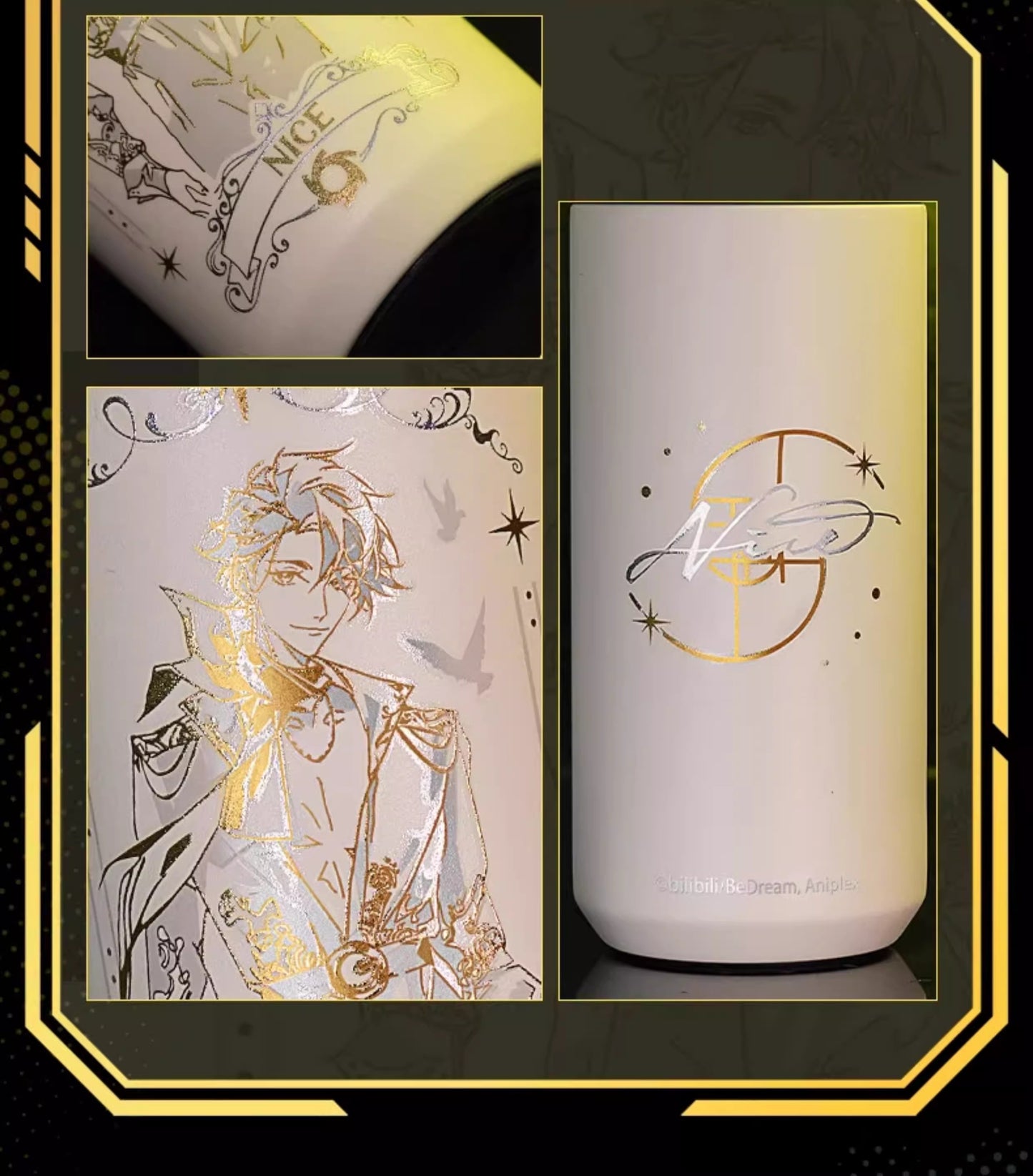 【予約】幸運石 TO BE HERO Xコラボ ステンレスサーモマグ