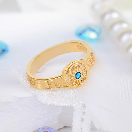 幸運石 TO BE HERO Xコラボ ナイス印象 ゴールドメッキアクセサリー