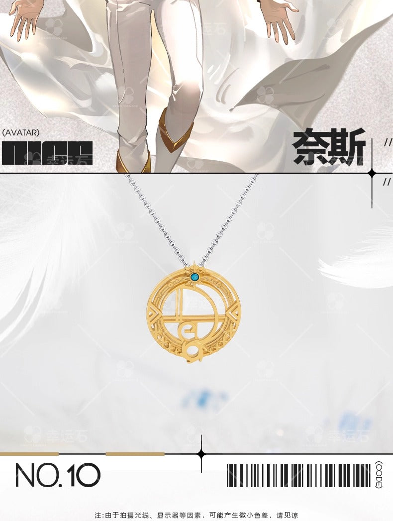 【予約】幸運石 TO BE HERO Xコラボ ナイス印象 ゴールドメッキアクセサリー