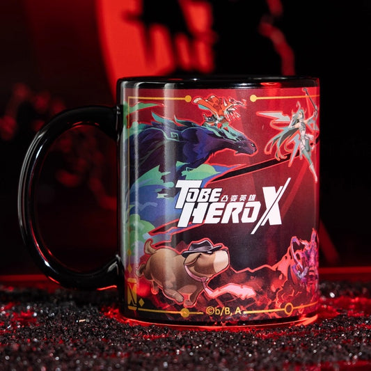 【予約】幸運石 TO BE HERO Xコラボ カラーチェンジマグカップ