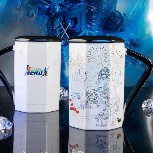 【予約】幸運石 TO BE HERO Xコラボ セラミックマグカップ