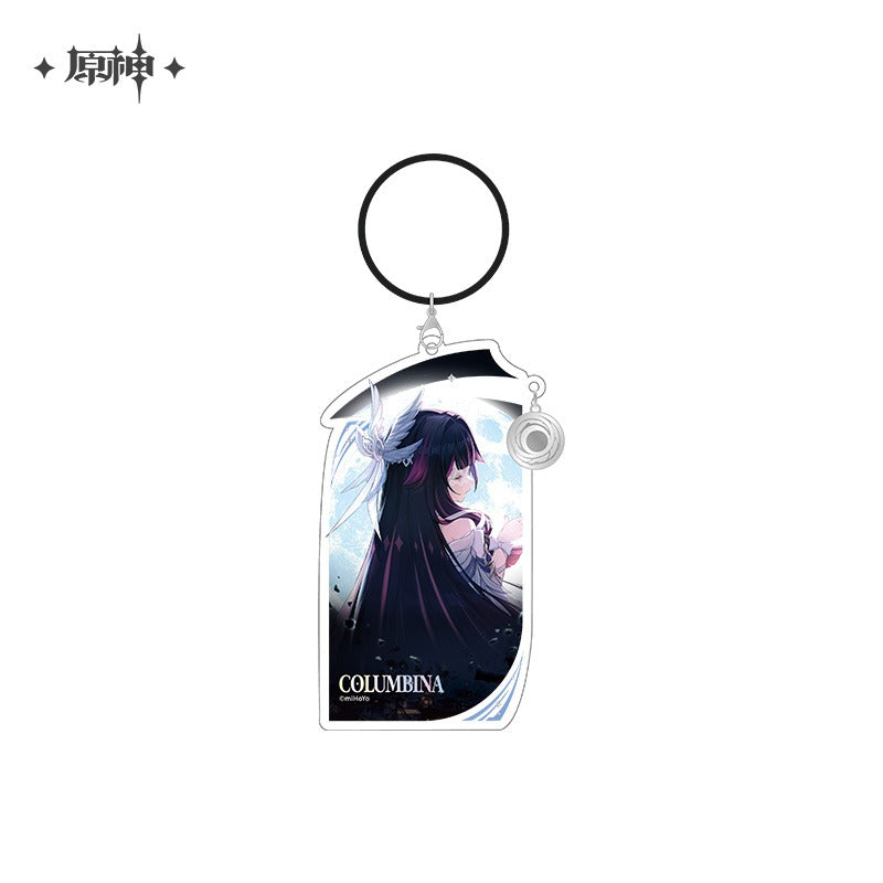 【予約】原神 空月の歌 テーマシリーズ アクリルスタンドチャーム