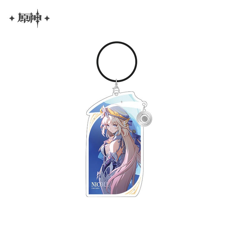 【予約】原神 空月の歌 テーマシリーズ アクリルスタンドチャーム