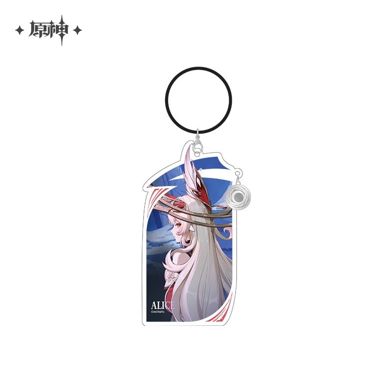 【予約】原神 空月の歌 テーマシリーズ アクリルスタンドチャーム