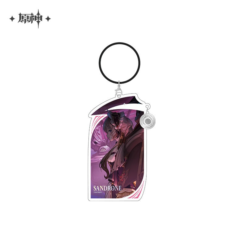 【予約】原神 空月の歌 テーマシリーズ アクリルスタンドチャーム