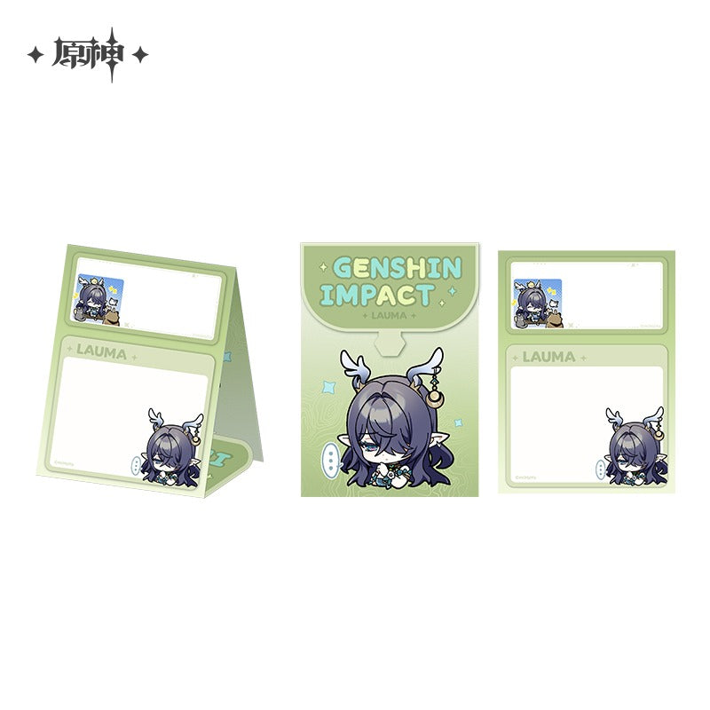 【予約】原神 Q版スタンプシリーズ スタンドメモ帳 ナド・クライ