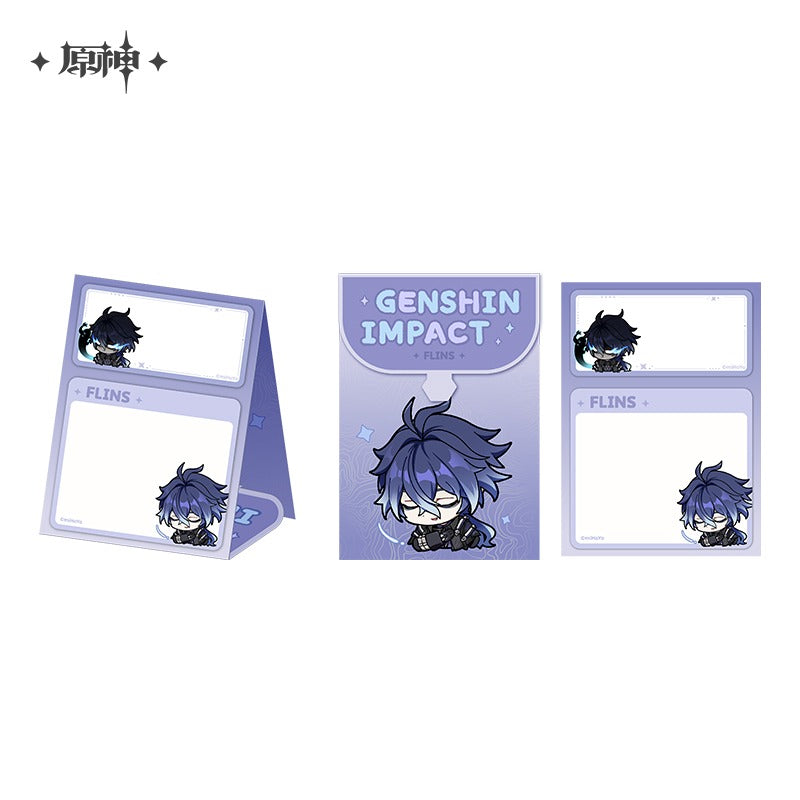 【予約】原神 Q版スタンプシリーズ スタンドメモ帳 ナド・クライ
