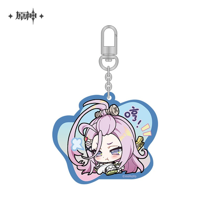 【予約】原神 Q版スタンプシリーズ アクリルキーホルダー ナド・クライ