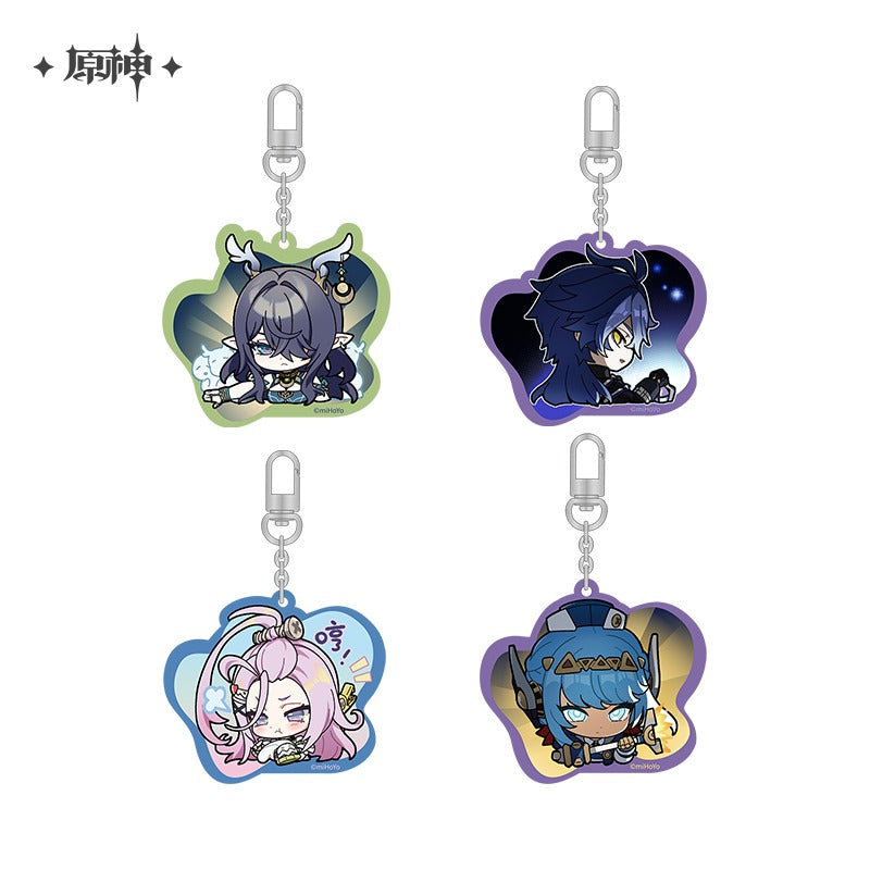 【予約】原神 Q版スタンプシリーズ アクリルキーホルダー ナド・クライ