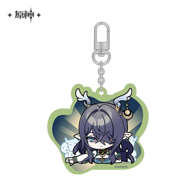 【予約】原神 Q版スタンプシリーズ アクリルキーホルダー ナド・クライ