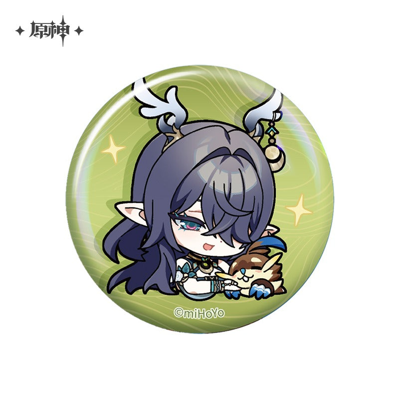 【予約】原神 Q版スタンプシリーズ 缶バッジ ナド・クライ