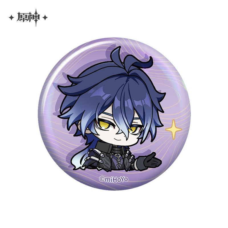 【予約】原神 Q版スタンプシリーズ 缶バッジ ナド・クライ