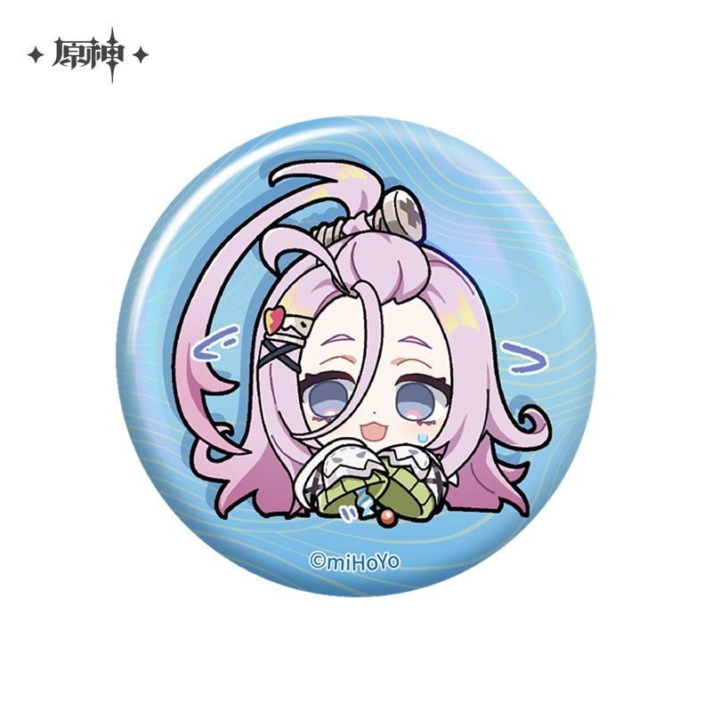 【予約】原神 Q版スタンプシリーズ 缶バッジ ナド・クライ