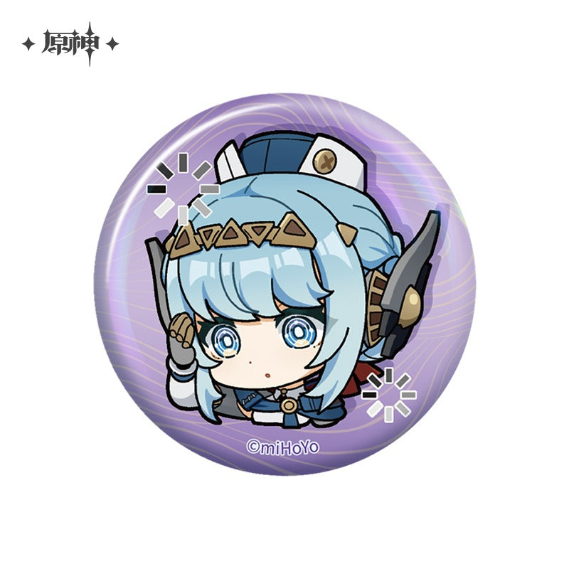 【予約】原神 Q版スタンプシリーズ 缶バッジ ナド・クライ