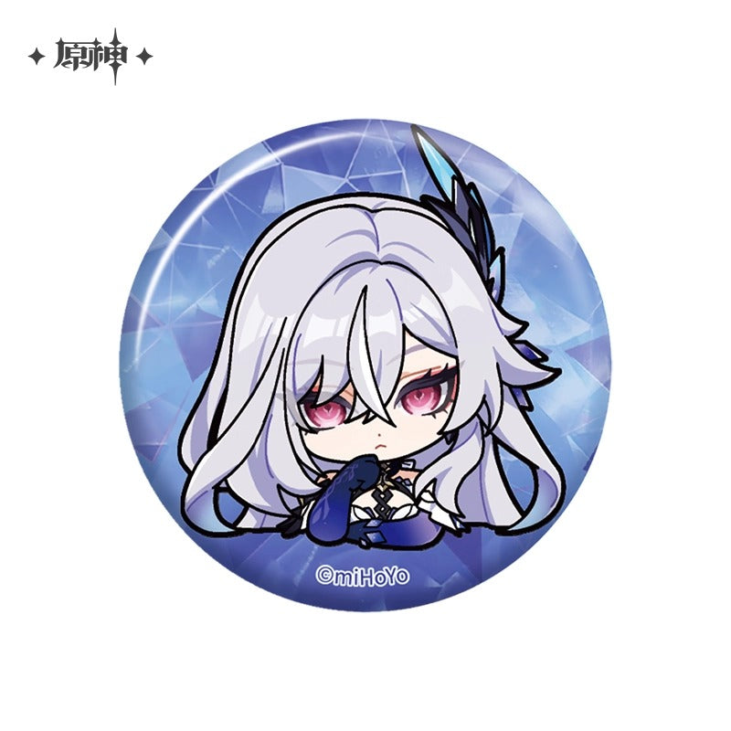 【予約】原神 Q版スタンプシリーズ 缶バッジ スカーク
