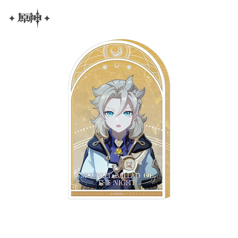 【予約】原神 「月夜の叙事詩」シリーズ 厚型アクリルスタンド
