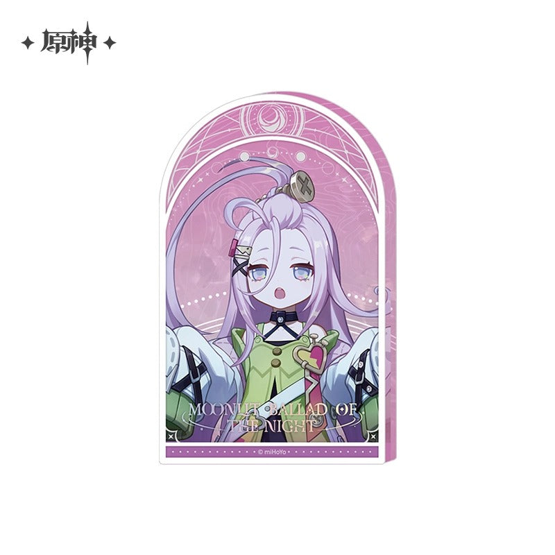 【予約】原神 「月夜の叙事詩」シリーズ 厚型アクリルスタンド