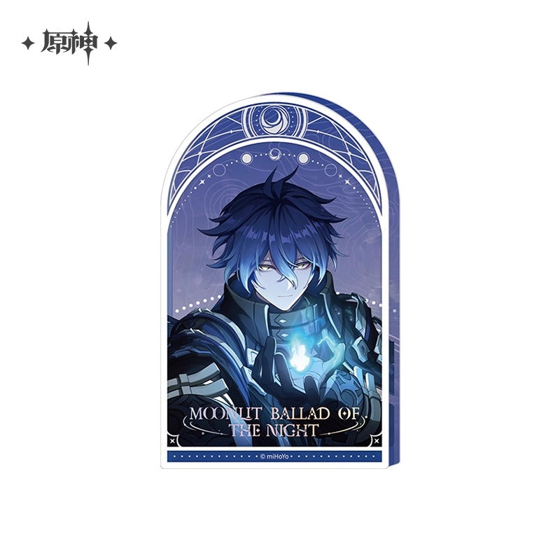 【予約】原神 「月夜の叙事詩」シリーズ 厚型アクリルスタンド