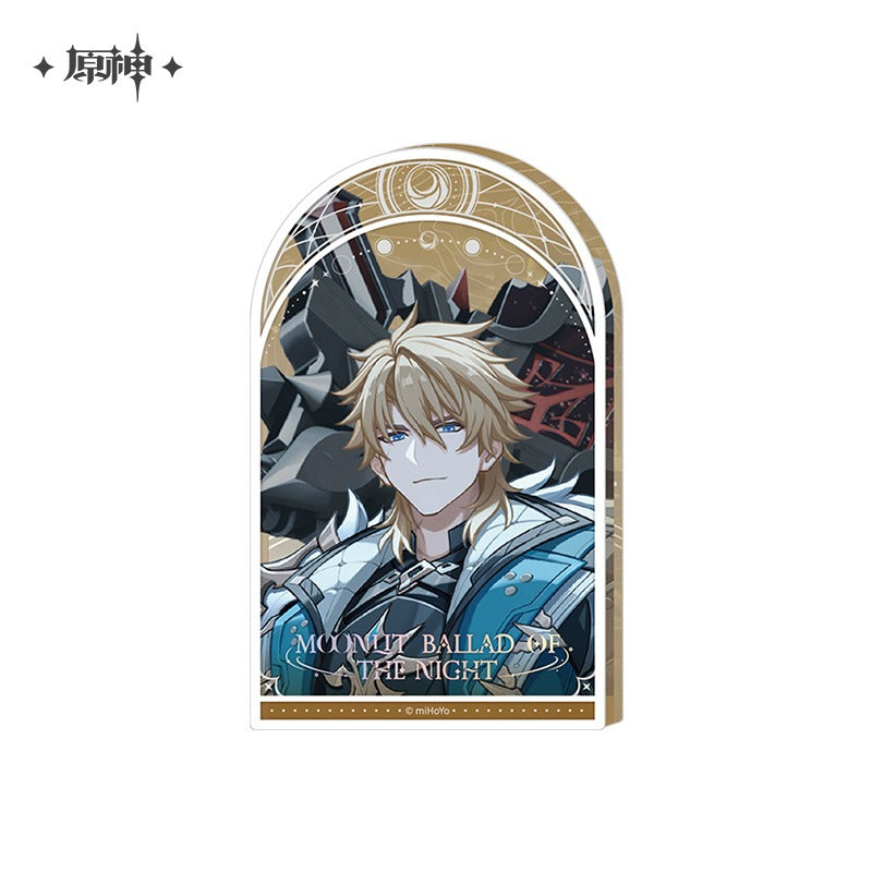 【予約】原神 「月夜の叙事詩」シリーズ 厚型アクリルスタンド