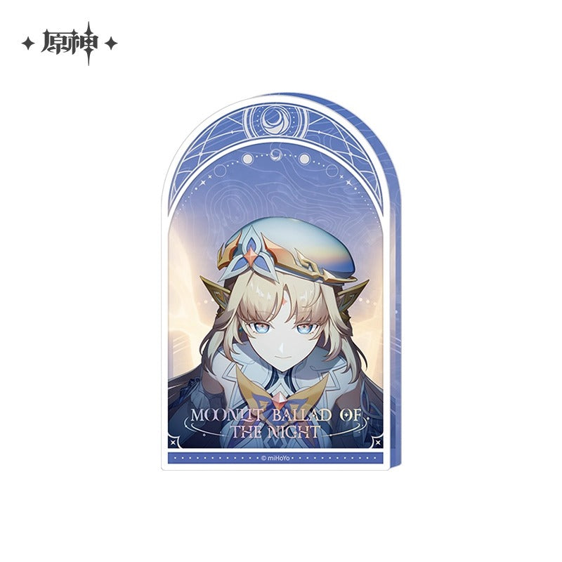 【予約】原神 「月夜の叙事詩」シリーズ 厚型アクリルスタンド