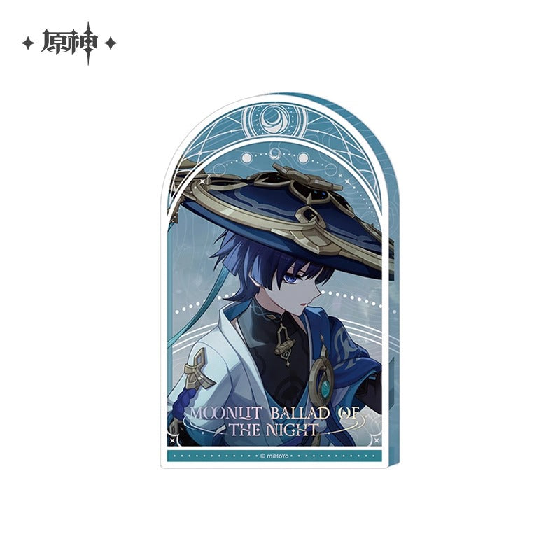【予約】原神 「月夜の叙事詩」シリーズ 厚型アクリルスタンド
