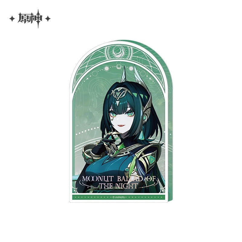 【予約】原神 「月夜の叙事詩」シリーズ 厚型アクリルスタンド