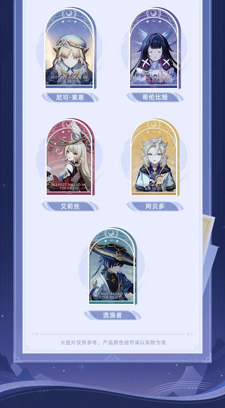 【予約】原神 「月夜の叙事詩」シリーズ 厚型アクリルスタンド