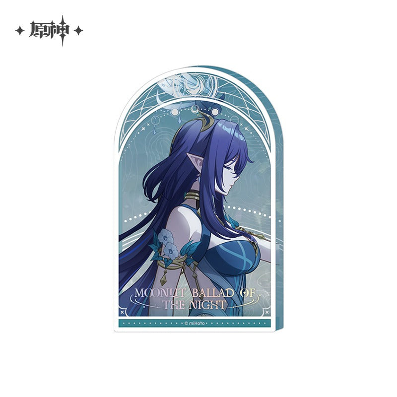 【予約】原神 「月夜の叙事詩」シリーズ 厚型アクリルスタンド