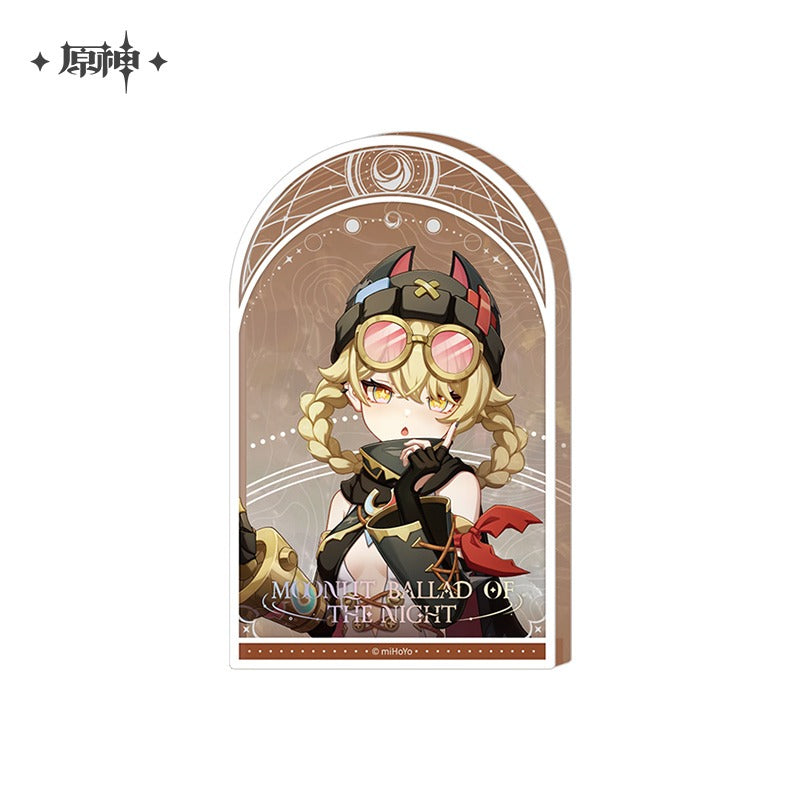 【予約】原神 「月夜の叙事詩」シリーズ 厚型アクリルスタンド