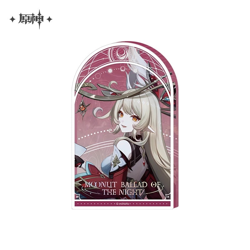 【予約】原神 「月夜の叙事詩」シリーズ 厚型アクリルスタンド
