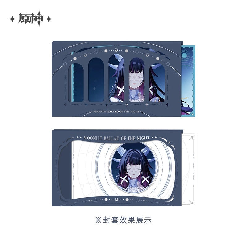 【予約】原神 「月夜の叙事詩」シリーズ トレーディングカードセット(ランダム1個)