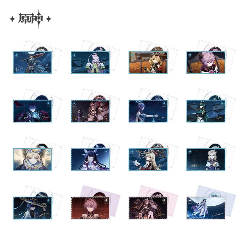 【予約】原神 「月夜の叙事詩」シリーズ トレーディングカードセット(ランダム1個)