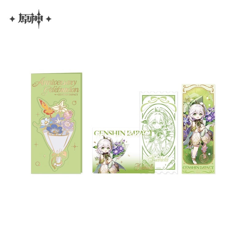 【予約】原神 周年記念シリーズ 記念チケットカードセット