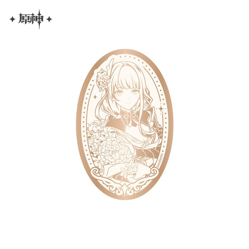 【予約】原神 周年記念シリーズ ミラーバッジ