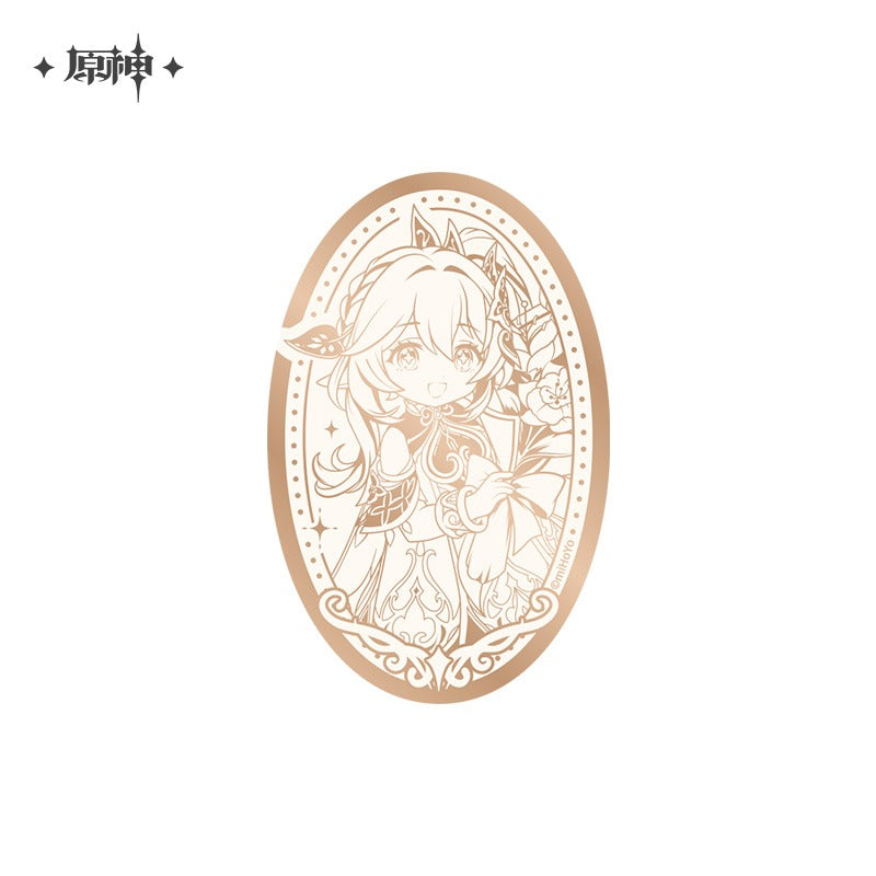 【予約】原神 周年記念シリーズ ミラーバッジ