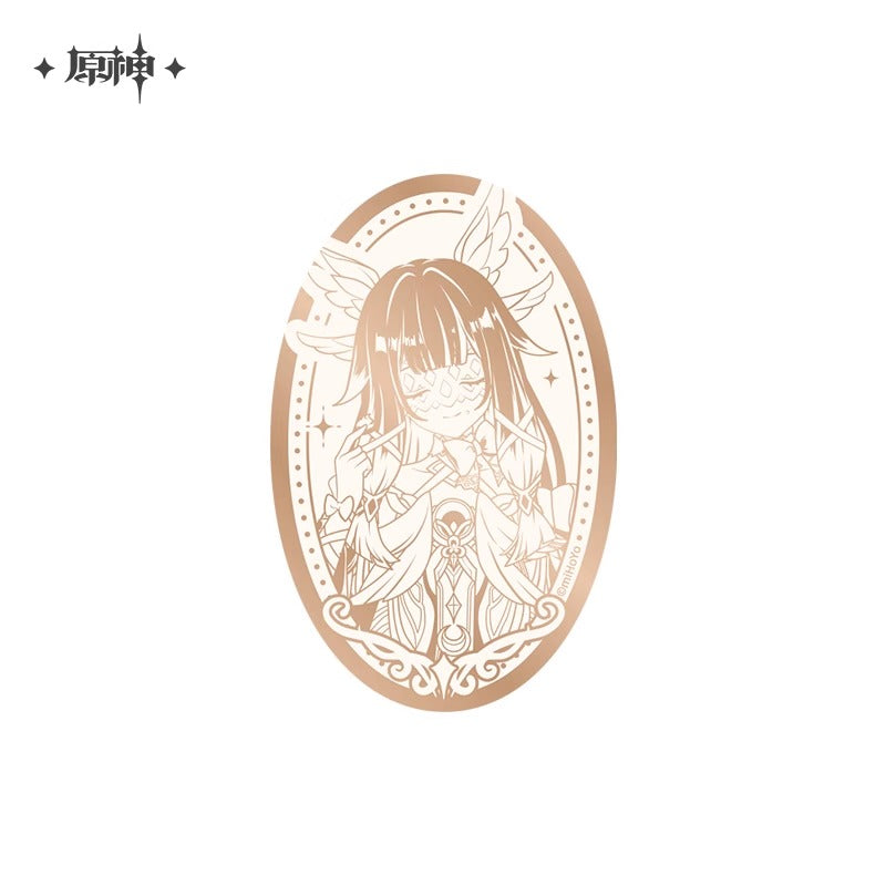 【予約】原神 周年記念シリーズ ミラーバッジ