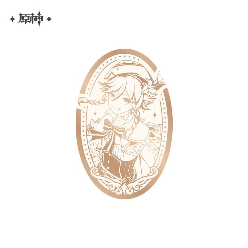 【予約】原神 周年記念シリーズ ミラーバッジ